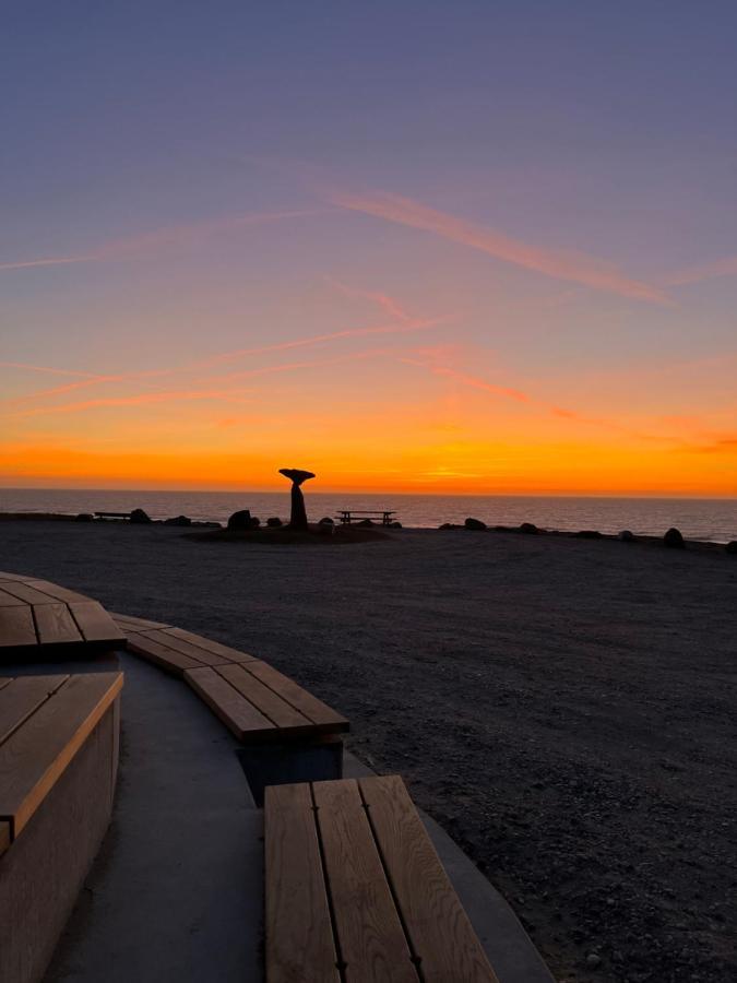 Hirtshals Idraetscenter - Vandrehjem - Hostel Exterior foto