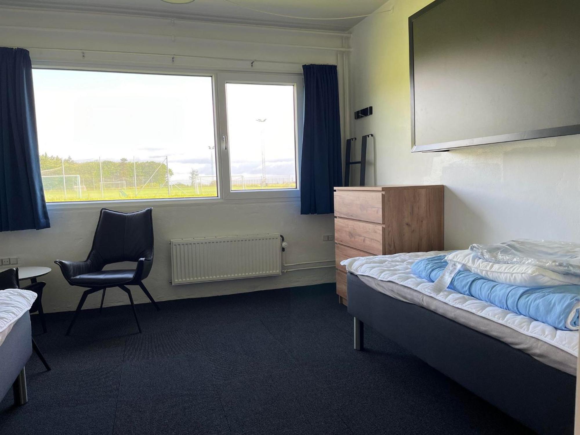 Hirtshals Idraetscenter - Vandrehjem - Hostel Exterior foto